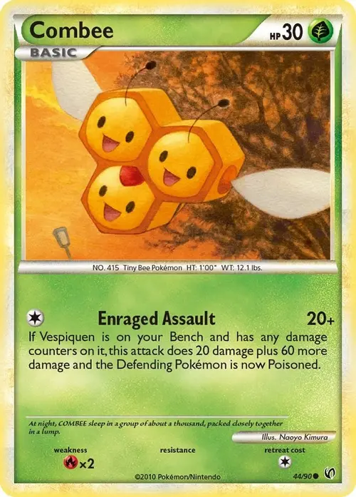 Combee card art