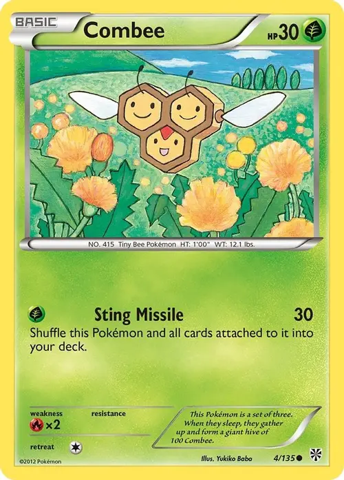 Combee card art