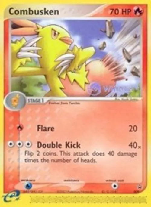 Combusken - 009 (e-League) [Winner] card art