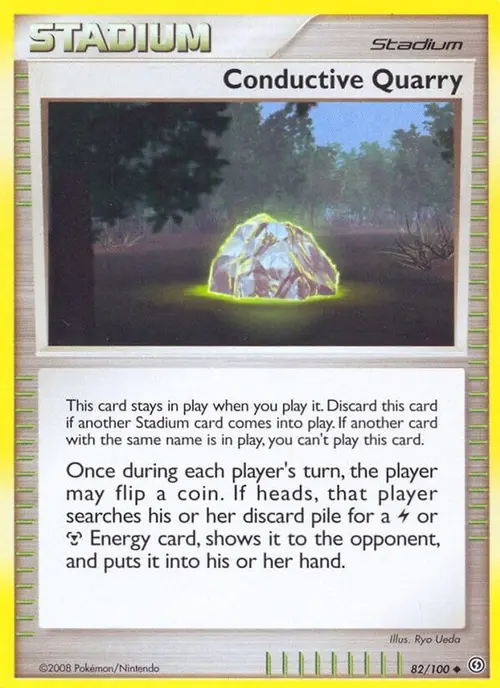 Conductive Quarry card art
