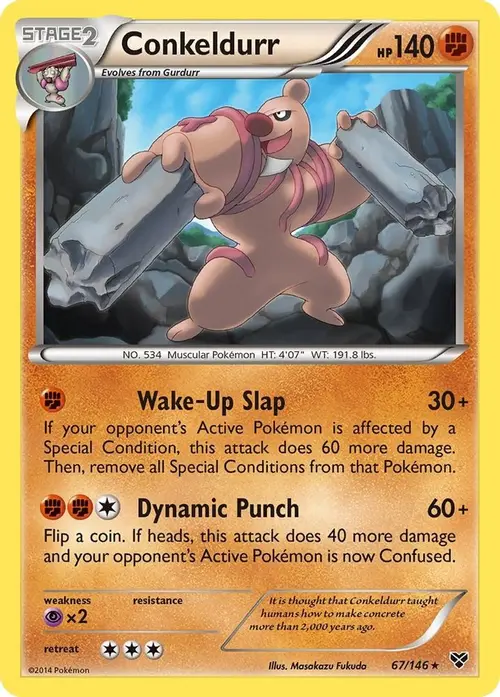 Conkeldurr card art