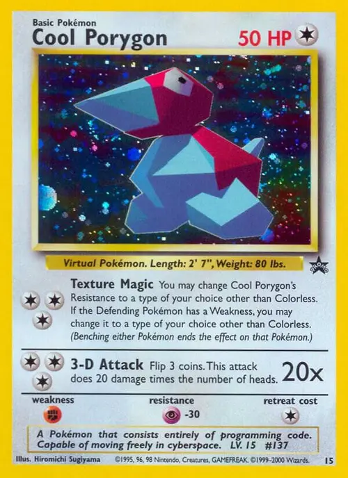 Cool Porygon card art