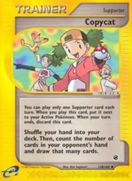Copycat card art