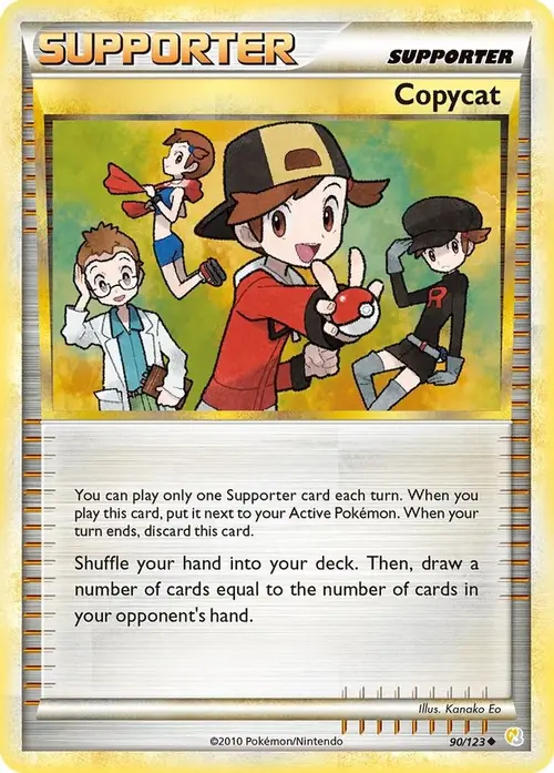 Copycat card art