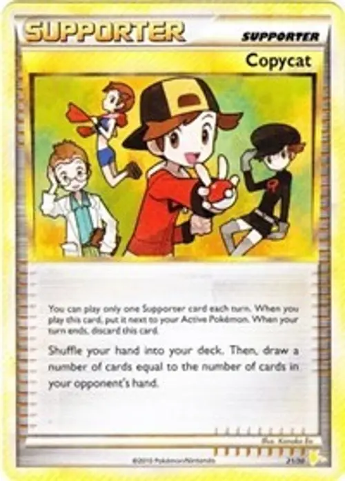 Copycat card art