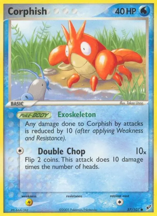 Corphish card art
