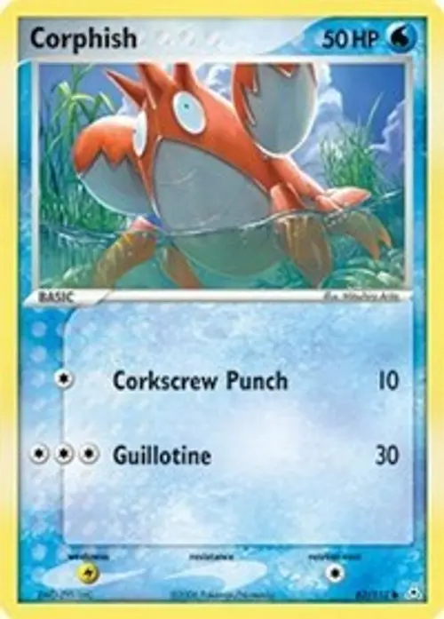 Corphish - 062/110 card art