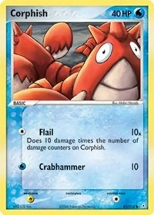 Corphish - 063/110 card art