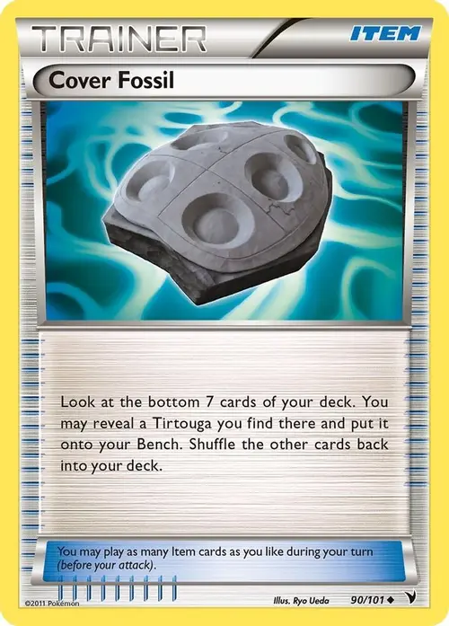 Cover Fossil card art