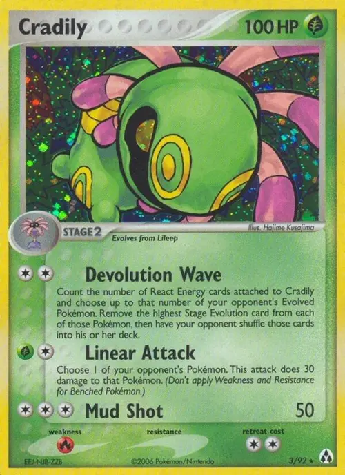 Cradily card art
