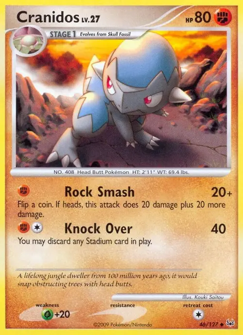 Cranidos card art
