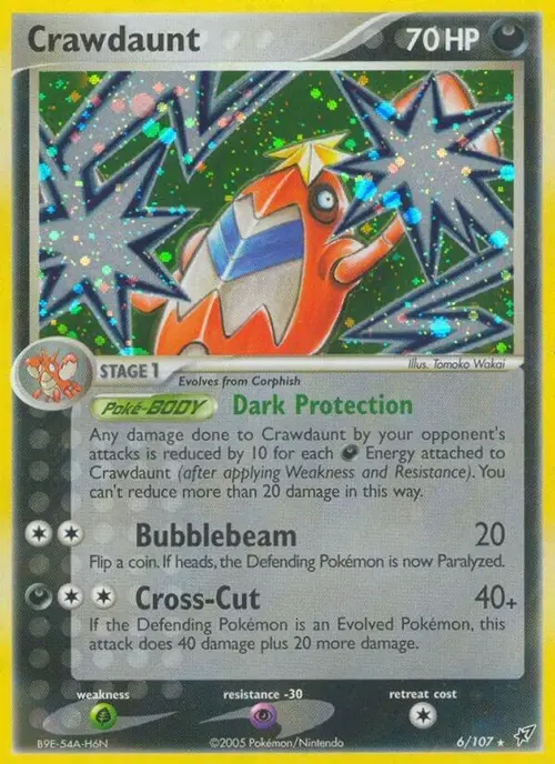Crawdaunt card art