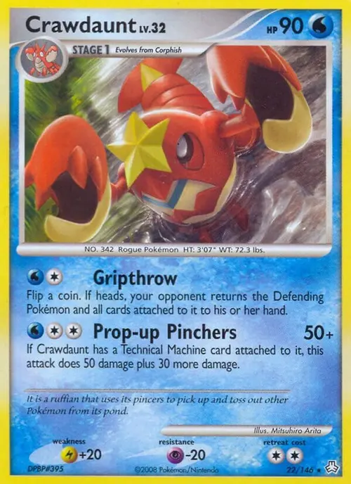 Crawdaunt card art