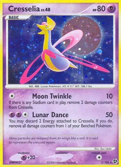 Cresselia card art