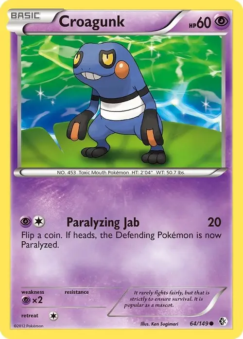 Croagunk (64) card art