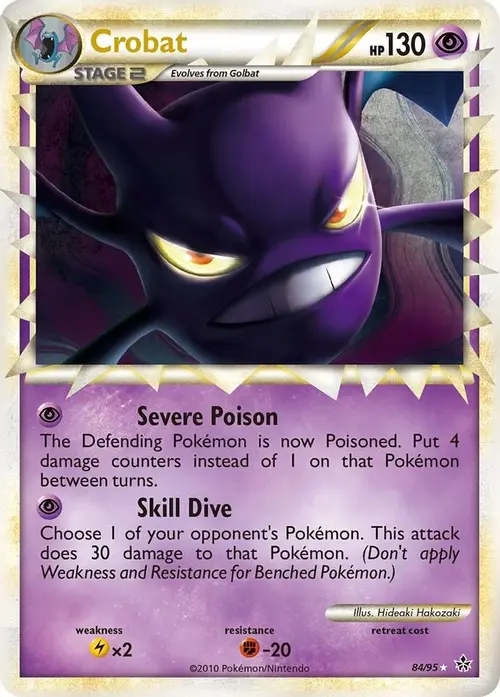 Crobat (Prime) card art