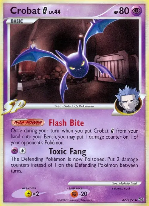 Crobat G card art