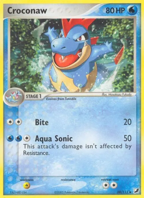 Croconaw card art