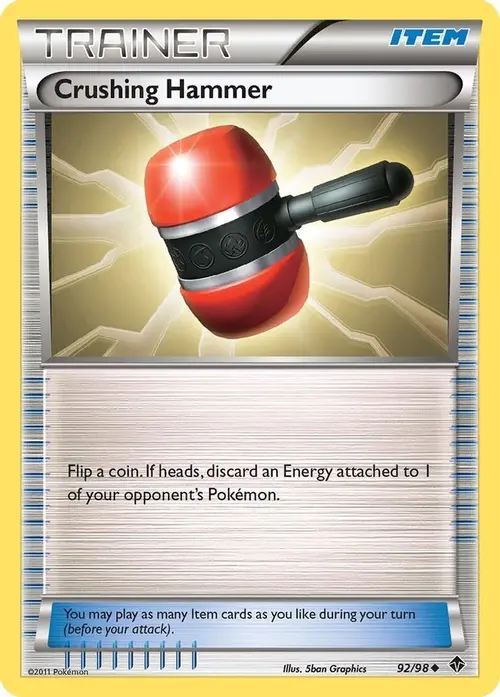 Crushing Hammer card art