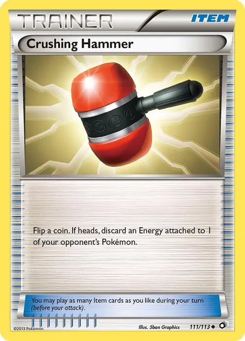 Crushing Hammer card art