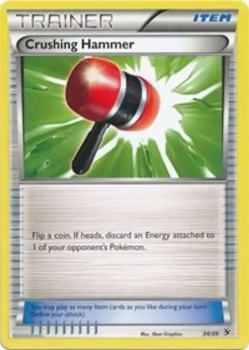 Crushing Hammer card art