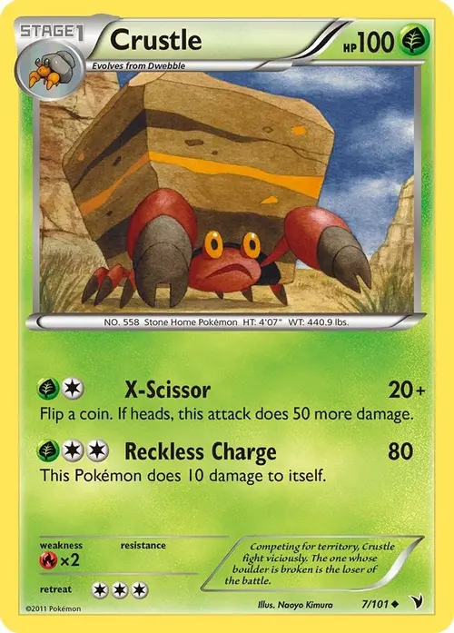 Crustle card art