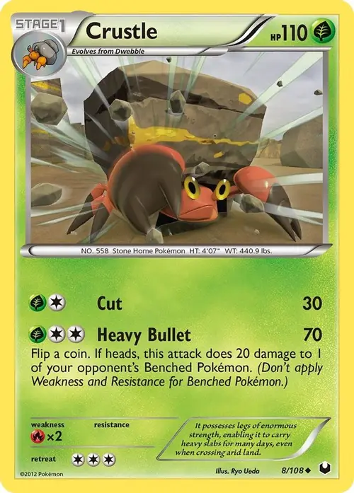 Crustle card art