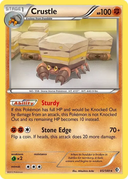 Crustle card art