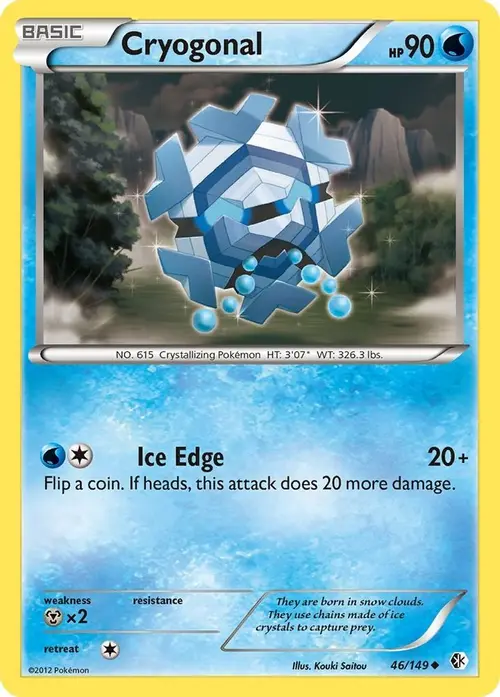 Cryogonal card art