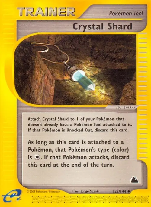 Crystal Shard card art