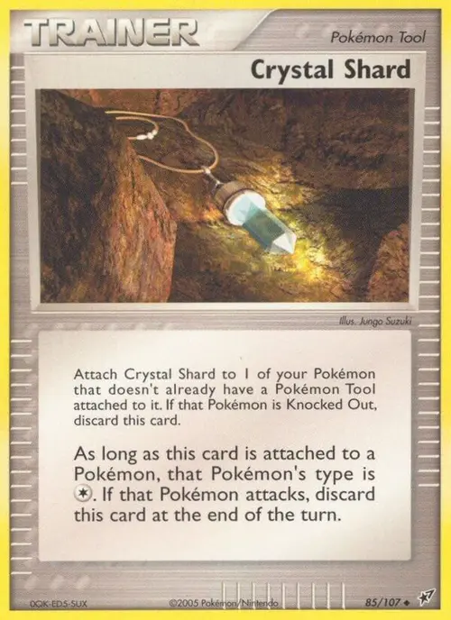 Crystal Shard card art