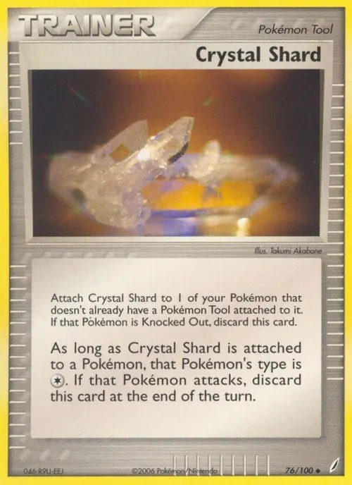 Crystal Shard card art