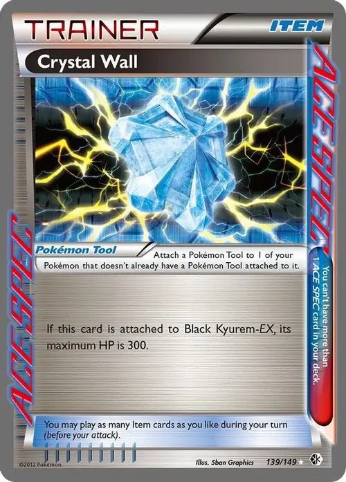 Crystal Wall card art