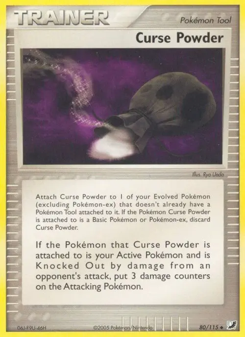 Curse Powder card art