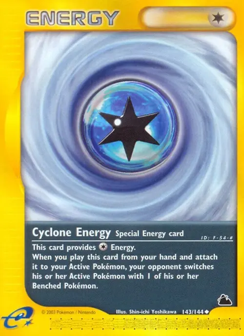 Cyclone Energy card art