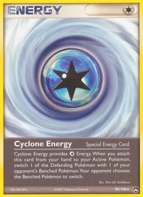 Cyclone Energy card art