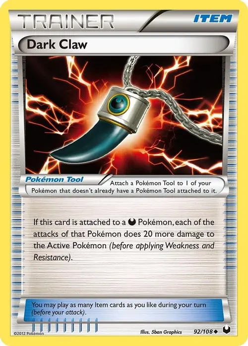 Dark Claw card art