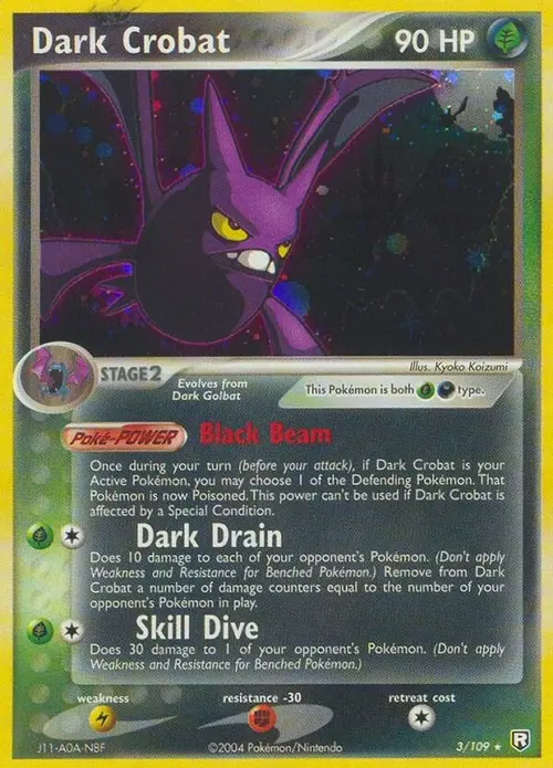 Dark Crobat card art