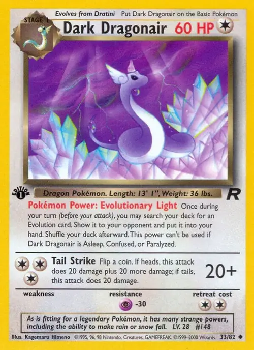Dark Dragonair card art