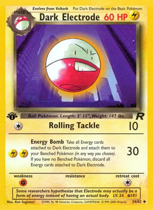 Dark Electrode card art