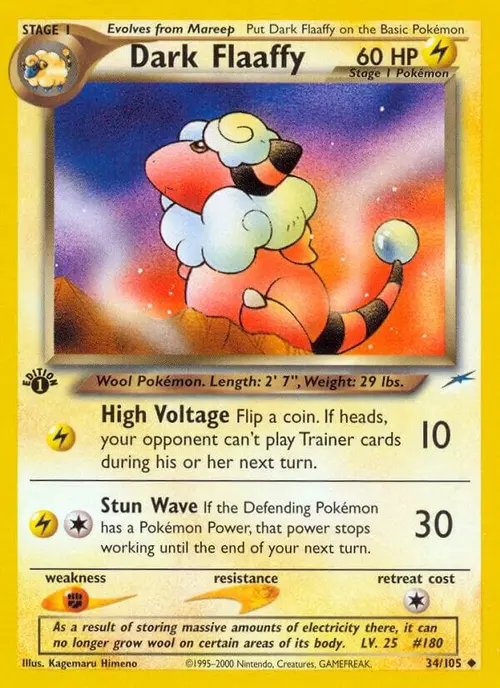 Dark Flaaffy card art