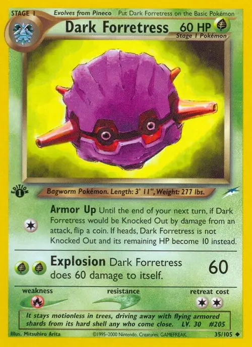 Dark Forretress card art