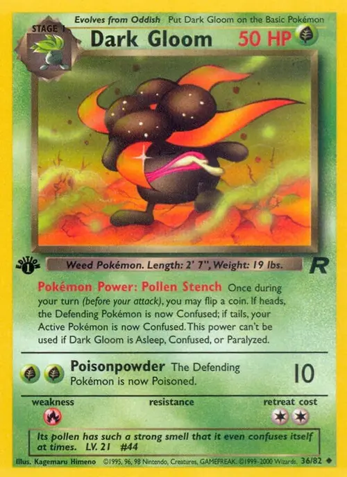 Dark Gloom card art