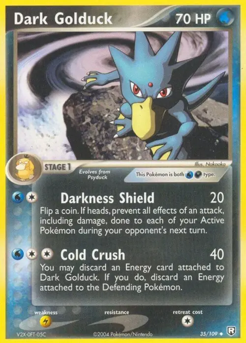 Dark Golduck card art