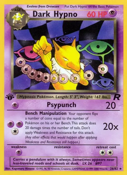 Dark Hypno (26) card art