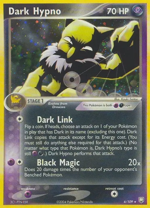 Dark Hypno card art