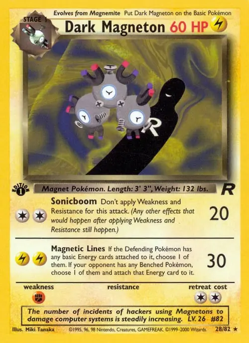 Dark Magneton (28) card art