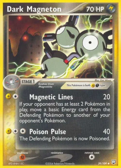 Dark Magneton card art