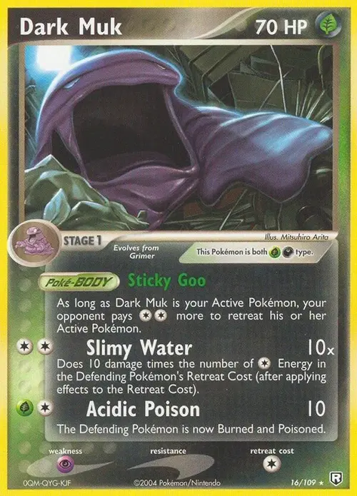 Dark Muk card art
