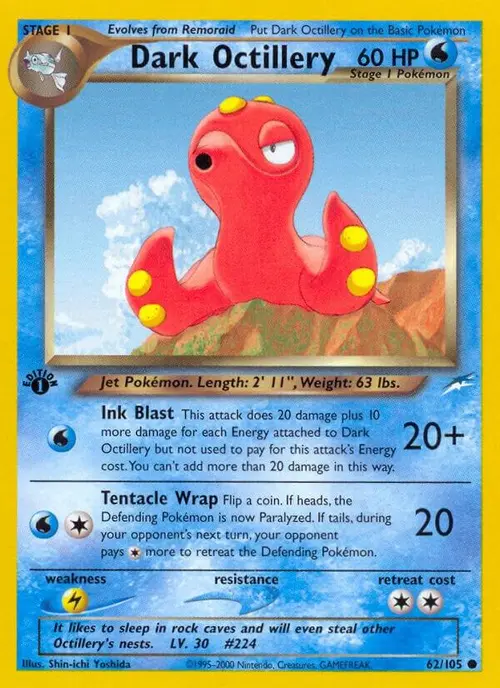 Dark Octillery card art
